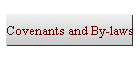 Covenants and By-laws