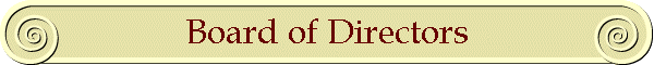 Board of Directors